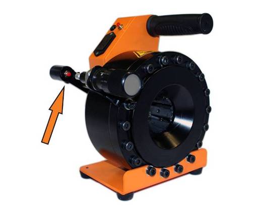 H16P with LED | Hydroscand Portable Hose Crimping Machines